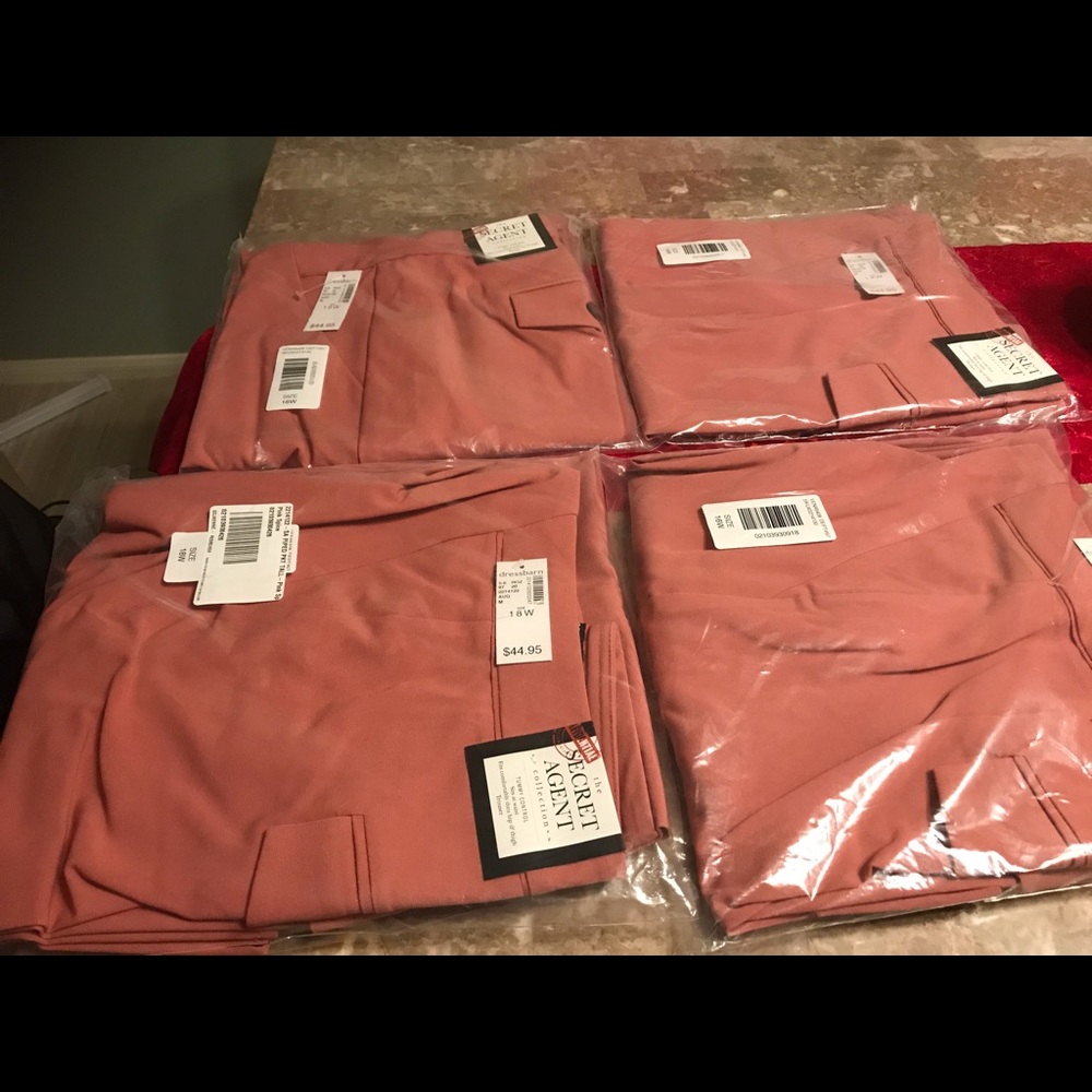 Pants plus size